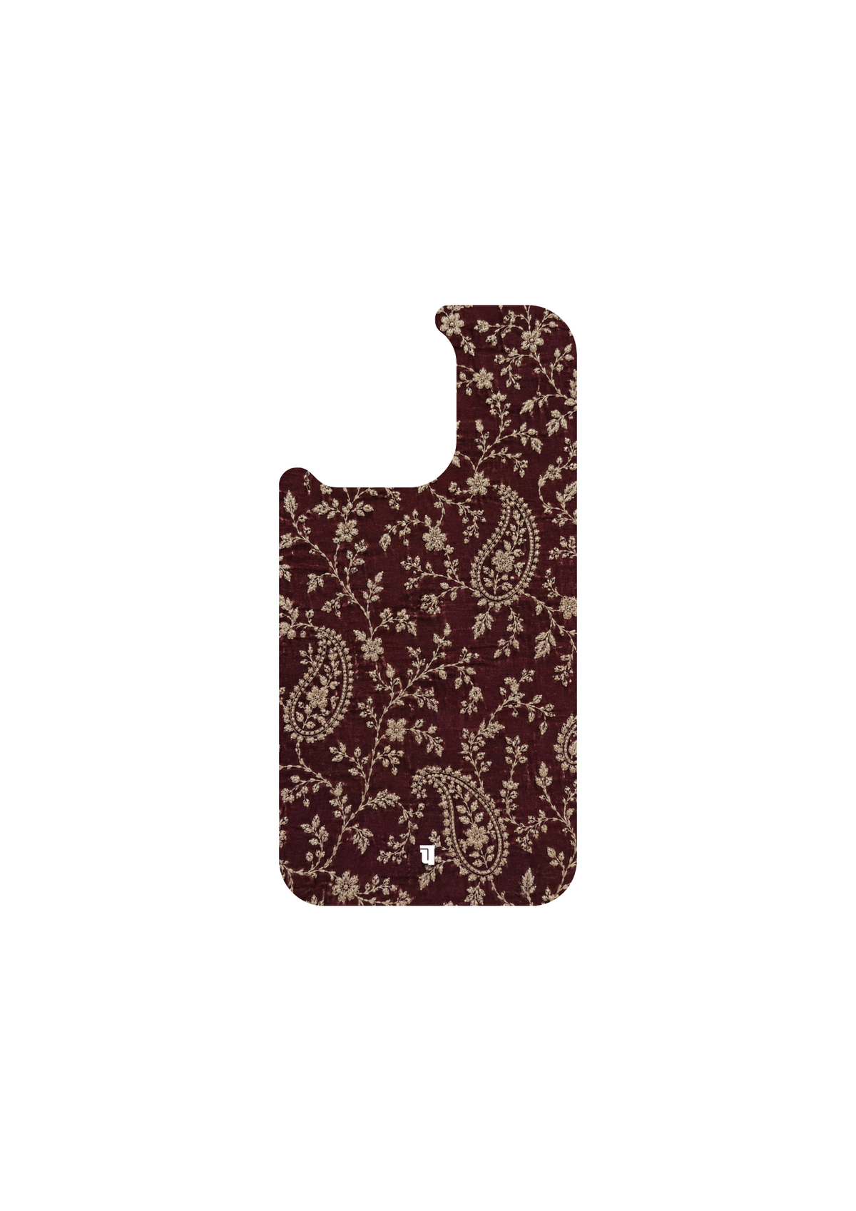 Chikankari Red